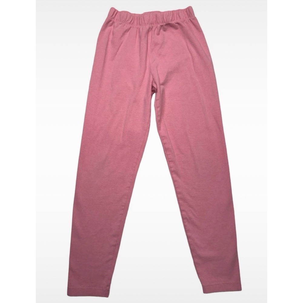 Star Ride Girls Pink Leggings Size Small Kids 7/8